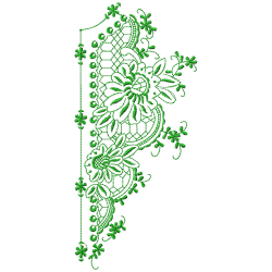 Flowers And Tree Embroidery Design 7 Flowers And Tree Embroidery Design 7